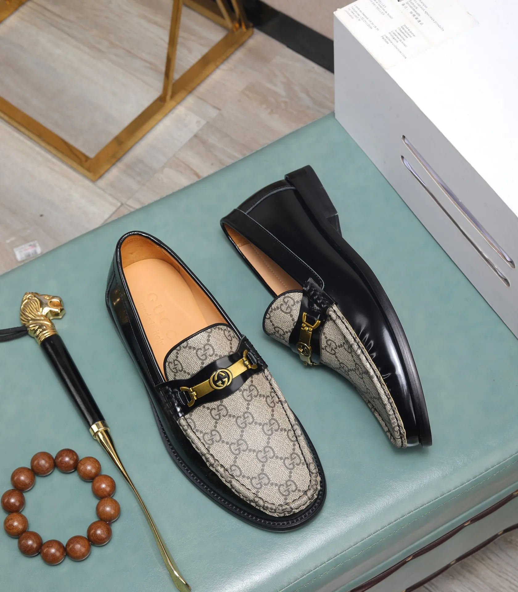 Men's shoes 💰580 📛📛Original (water-dyed cow lining) Gucci GUCCI official website formal shoes 🌀 Italian 🇮🇹 imported cowhide ➕ top imported water-dyed cowhide lining 💋 fine handmade original bottom, the real thing looks better when photographed in person Standard size 38-44